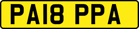PA18PPA