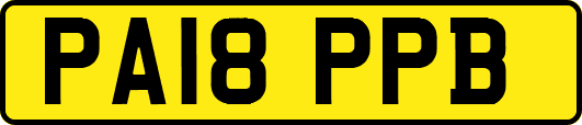 PA18PPB
