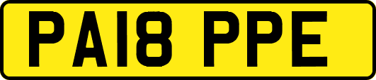 PA18PPE