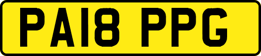 PA18PPG