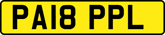 PA18PPL