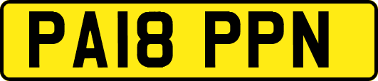 PA18PPN