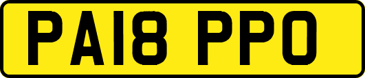 PA18PPO