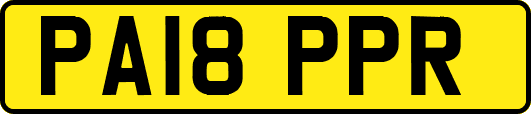 PA18PPR