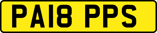 PA18PPS