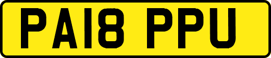PA18PPU