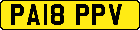 PA18PPV