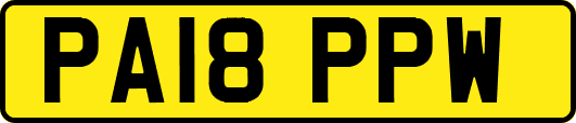 PA18PPW
