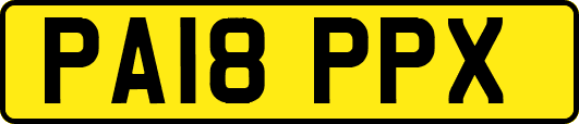 PA18PPX