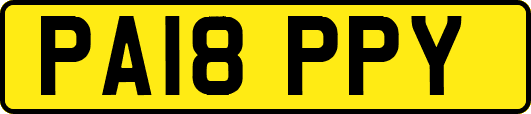 PA18PPY