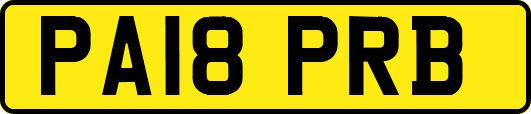 PA18PRB