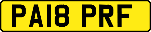 PA18PRF