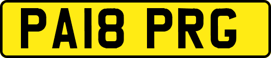 PA18PRG