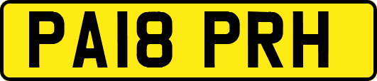 PA18PRH