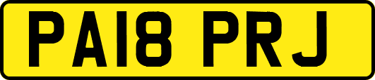 PA18PRJ