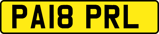 PA18PRL
