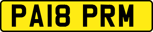 PA18PRM