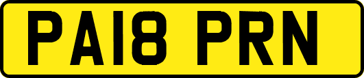 PA18PRN