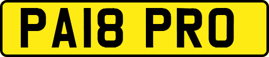 PA18PRO