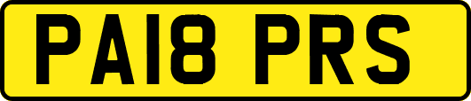 PA18PRS