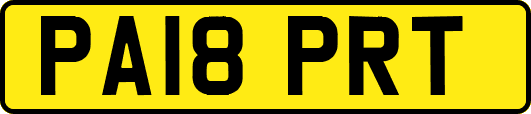 PA18PRT