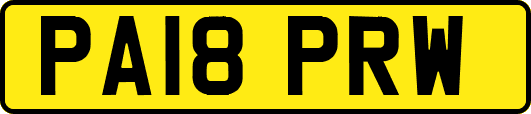 PA18PRW