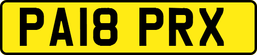 PA18PRX
