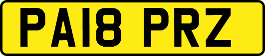 PA18PRZ