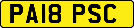 PA18PSC
