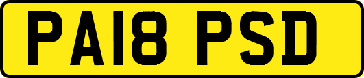 PA18PSD