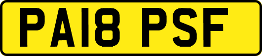 PA18PSF