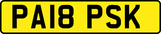 PA18PSK
