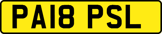 PA18PSL