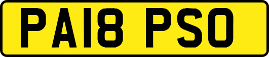 PA18PSO