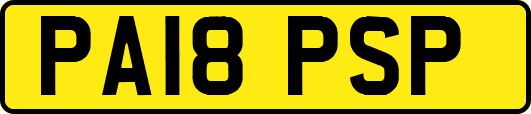 PA18PSP