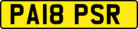 PA18PSR