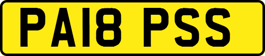 PA18PSS