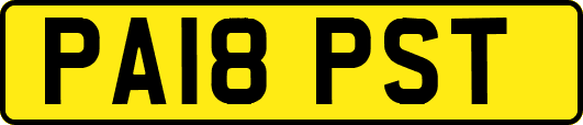 PA18PST