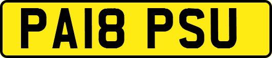PA18PSU