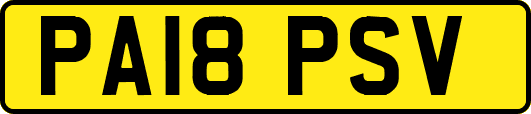 PA18PSV