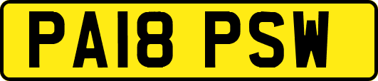 PA18PSW