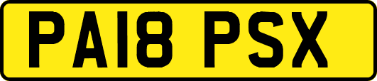 PA18PSX