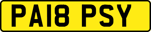 PA18PSY