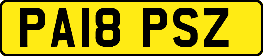 PA18PSZ