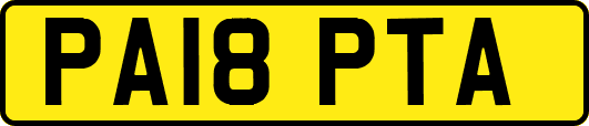 PA18PTA