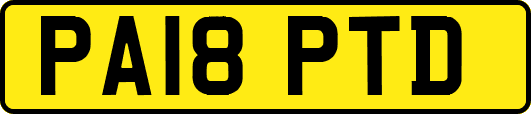 PA18PTD