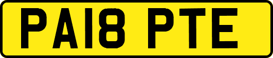 PA18PTE