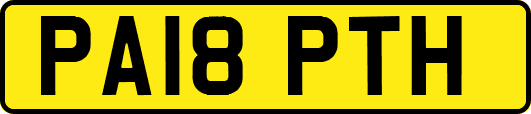 PA18PTH