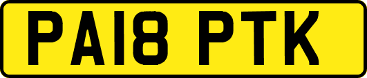 PA18PTK
