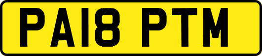 PA18PTM